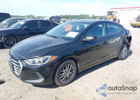 2018 Hyundai Elantra Se z USA, uszkodzony, nr VIN 5NPD74LF2JH310188
